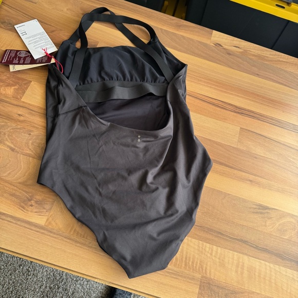 Thinx Super Absorbency Leotard‎ in Black Large NWT - Picture 3 of 8